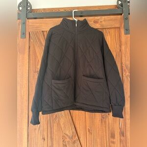 Emily Daniels Quilted Jacket with Pockets